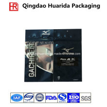 Resealable Aluminium Foil Plastic Garment Packaging Bags with Air Hole